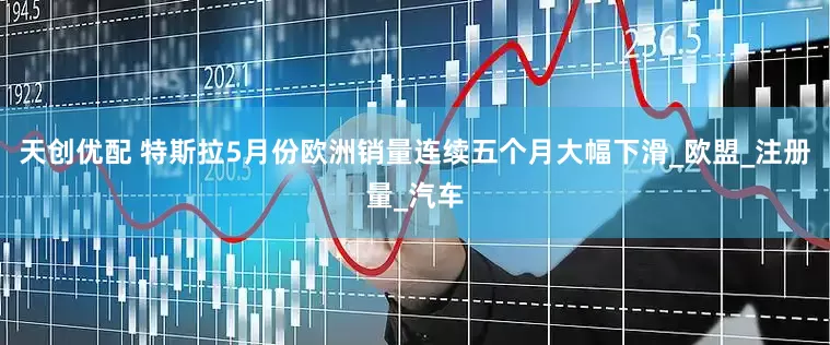 天创优配 特斯拉5月份欧洲销量连续五个月大幅下滑_欧盟_注册量_汽车