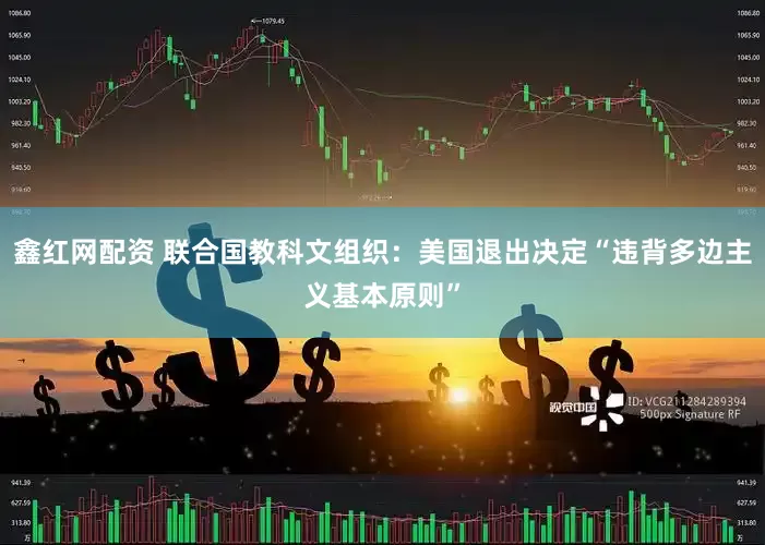 鑫红网配资 联合国教科文组织：美国退出决定“违背多边主义基本原则”