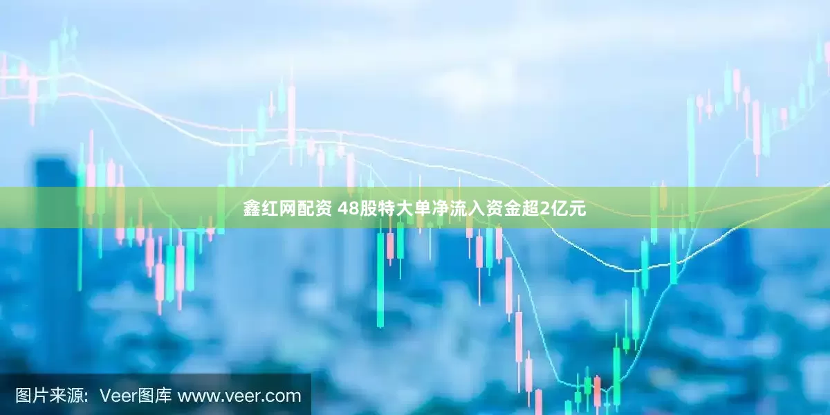 鑫红网配资 48股特大单净流入资金超2亿元